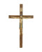 Krzyż rzymski, rzeźba drewniana, wysokość 70 cm