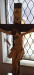 Krzyż współczesny 130/260 cm