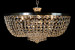 Żyrandol Plafon, średnica 60 cm