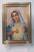 Obraz w ramie Niepokalane Serce Maryi, 10 x 15 cm