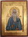 Ikona bizantyjska - Św. Adam, 18 x 14 cm