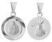 Srebrny medalik - Matka Boska Szkaplerzna (próba 925)