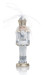 FIGURKA - OŁOWIANY ŻOŁNIERZYK - DZIADEK DO ORZECHÓW - ZAWIESZKA - 12 CM