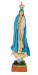 Figura higroskopijna Matki Bożej Fatimskiej, której kolor szaty zmienia się w zależności od pogody