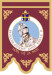 Chorągiew haftowana, św. Jan Paweł II