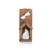 Świecznik - szopka bożonarodzeniowa - Święta Rodzina - alabaster (drewno)