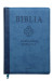 Biblia Pierwszego Kościoła, niebieska z paginatorami i suwakiem 