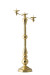 Lichtarz mosiężny wys. 104cm