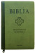 Biblia Pierwszego Kościoła, zielona,  z paginatorami i suwakiem   